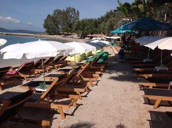 Plataria Beach Hotel Sívota Exteriör bild