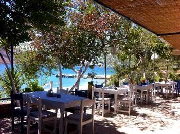 Plataria Beach Hotel Sívota Exteriör bild