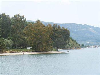 Plataria Beach Hotel Sívota Exteriör bild