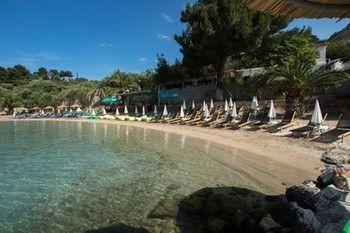 Plataria Beach Hotel Sívota Exteriör bild
