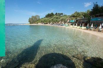 Plataria Beach Hotel Sívota Exteriör bild
