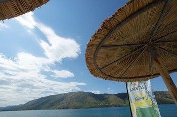 Plataria Beach Hotel Sívota Exteriör bild