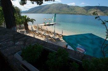 Plataria Beach Hotel Sívota Exteriör bild